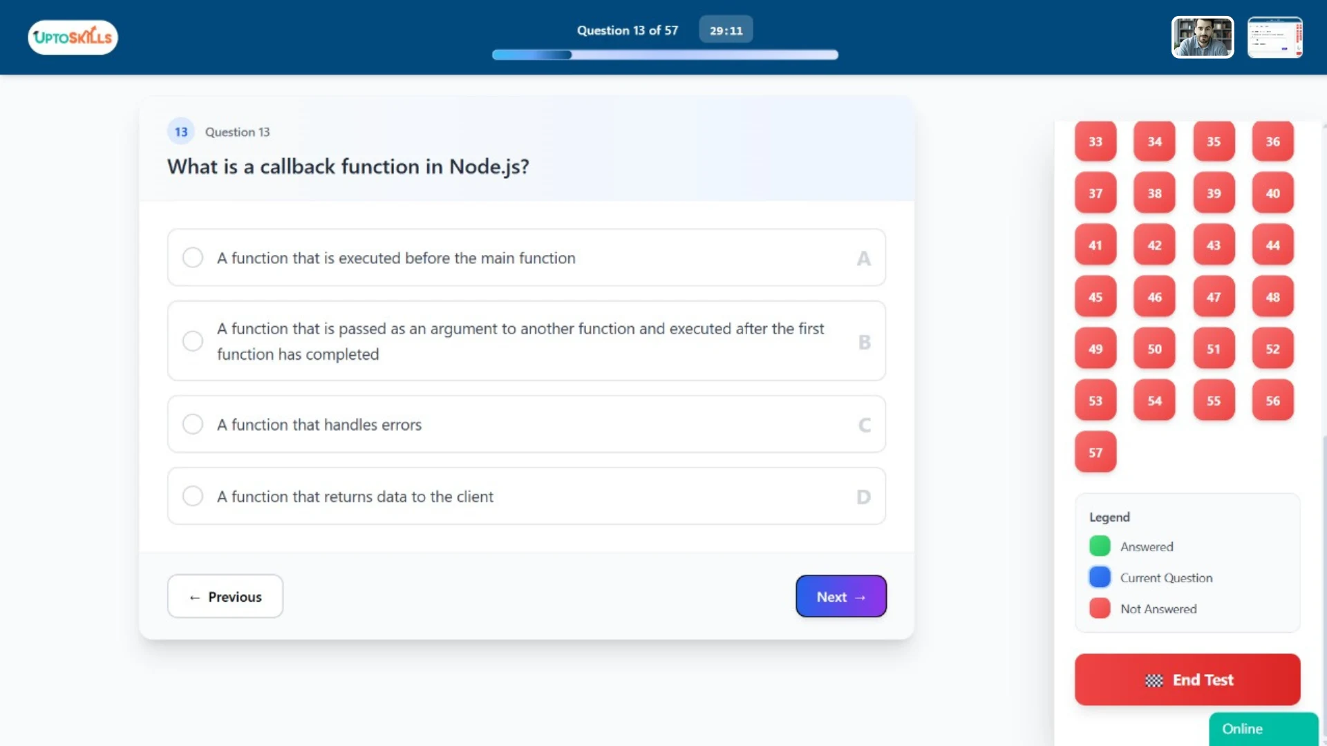 AI Assessment Platform