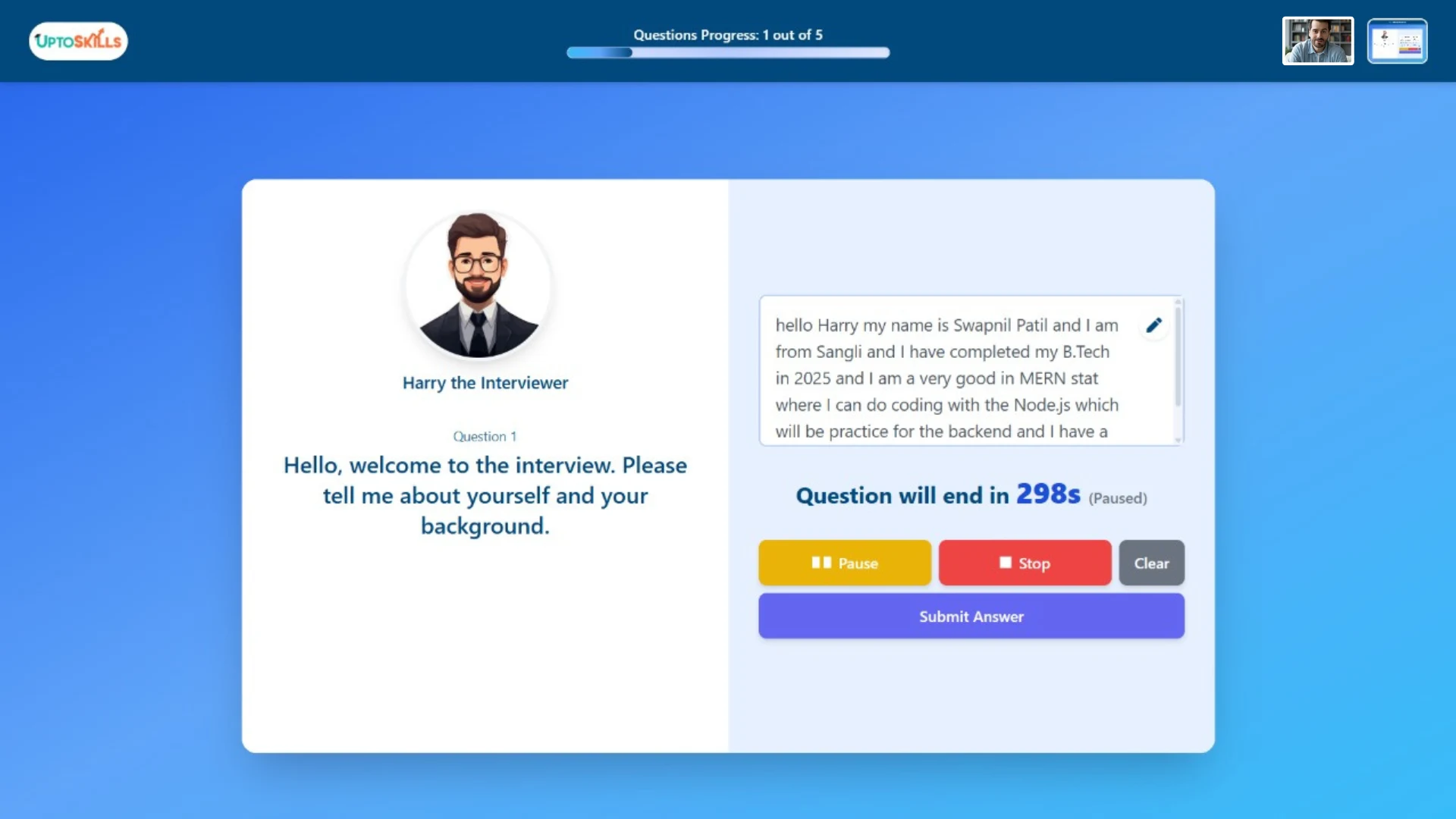 AI Interview Platform