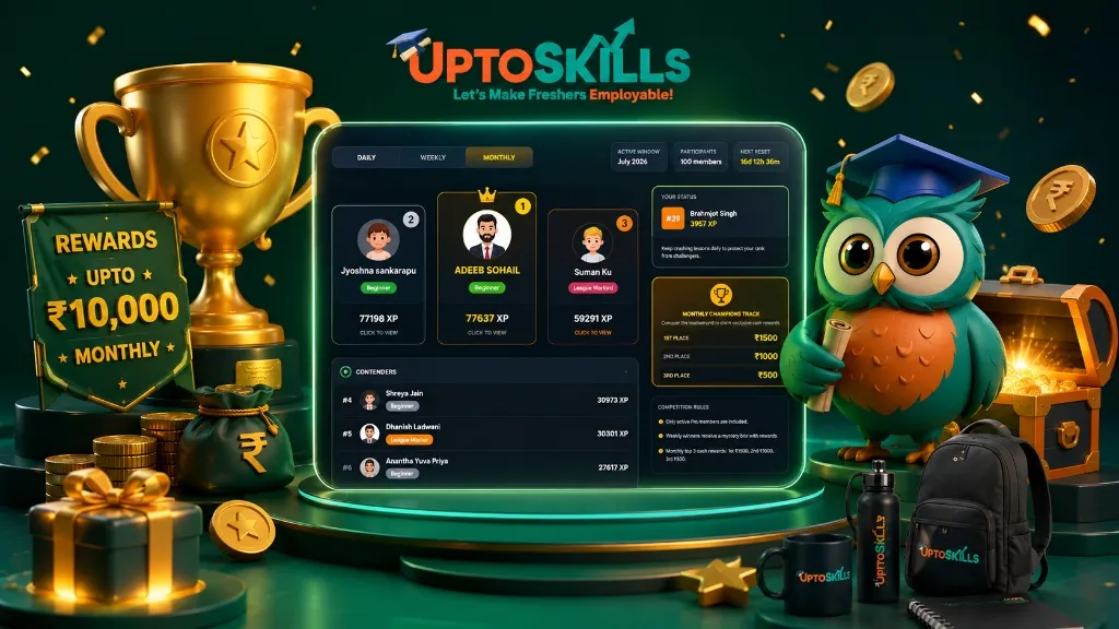 Top the Leaderboard. Win Cash.