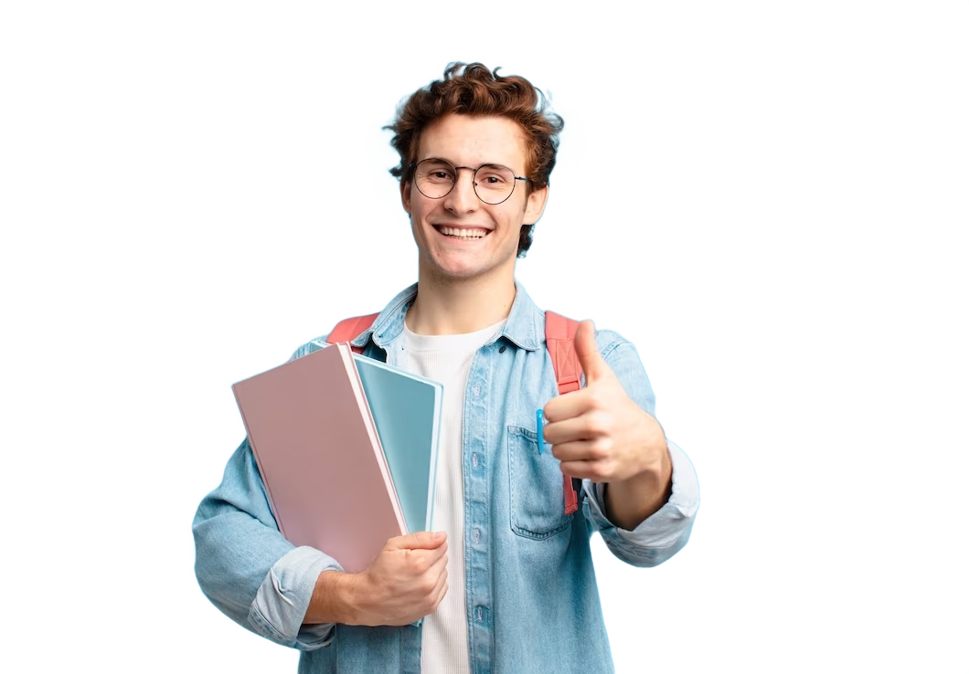 Happy learner