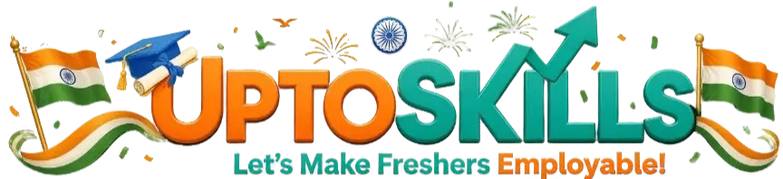 UptoSkills Logo