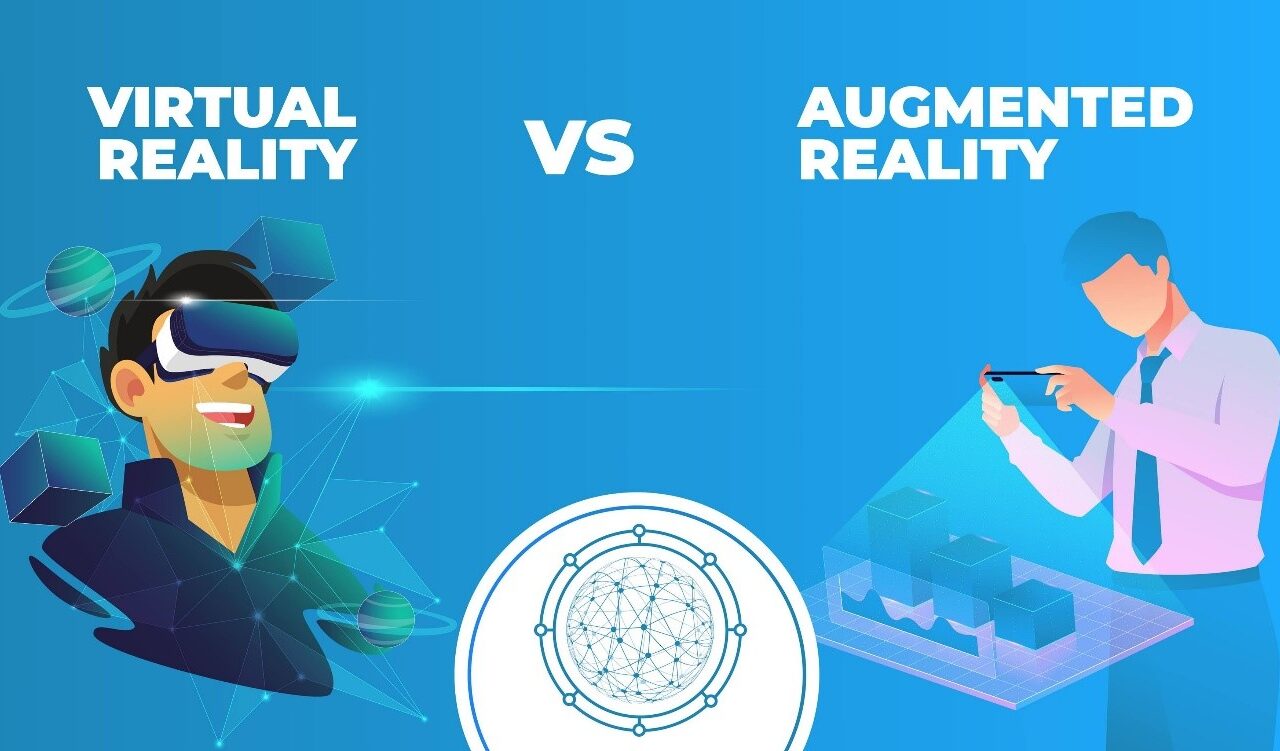 Augmented Reality vs. Virtual Reality- Applications and Differences