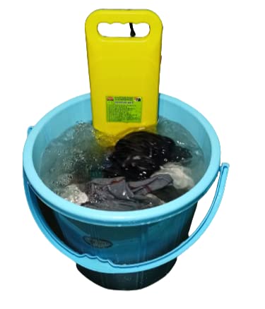 Plastic Portable Bucket Washing Machine, Pack Of 1