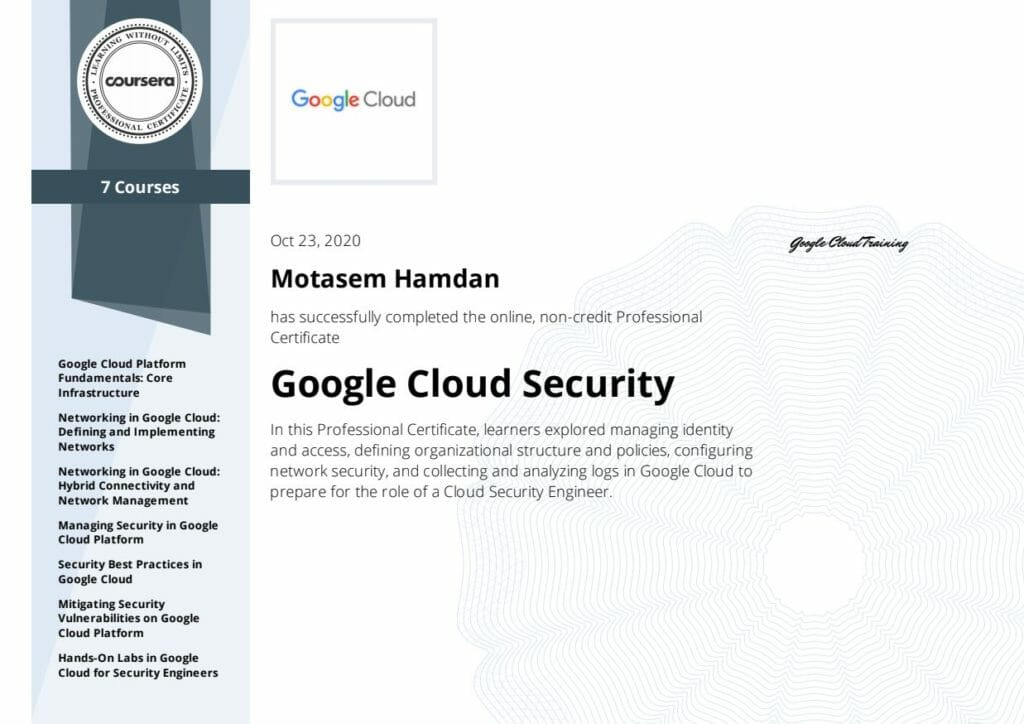 Google Cloud skills campaign