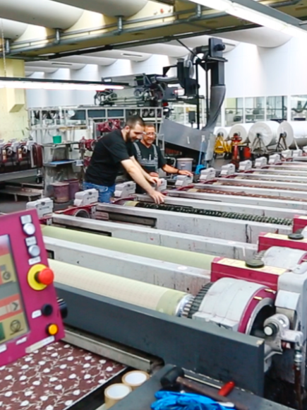 Advanced Textile Printing Technology