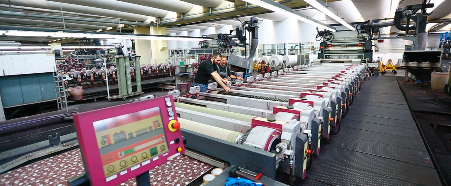 Advanced Textile Printing Technology